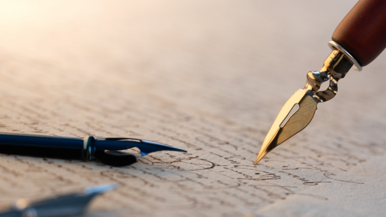 Alışılmadık Uçlara Sahip 12 Dolma Kalem